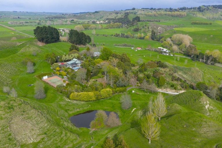 Photo of property in 354 Kumuiti Road, Fordell, Whanganui, 4577