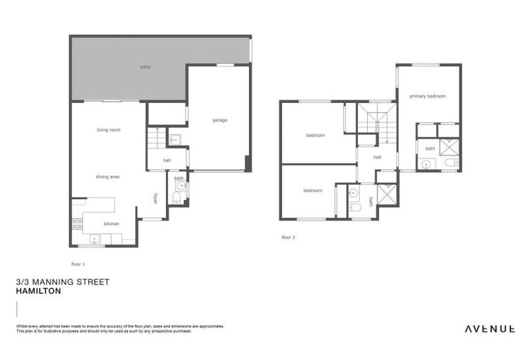 Photo of property in 3/3 Manning Street, Hamilton Central, Hamilton, 3204
