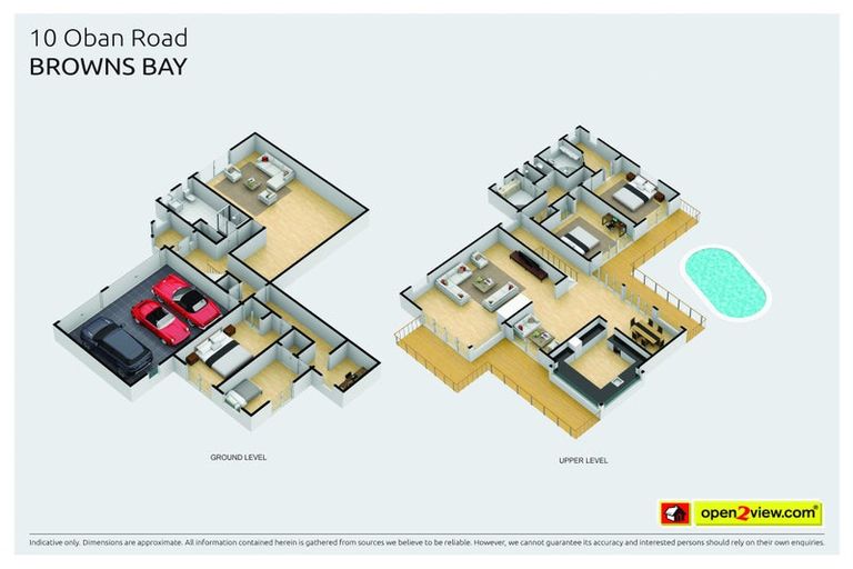 Photo of property in 10 Oban Road, Browns Bay, Auckland, 0630
