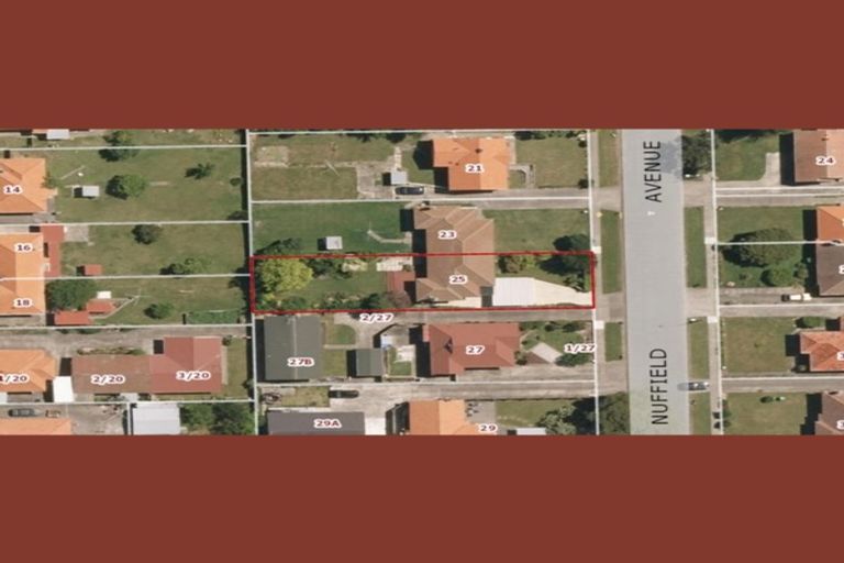 Photo of property in 25 Nuffield Avenue, Marewa, Napier, 4110