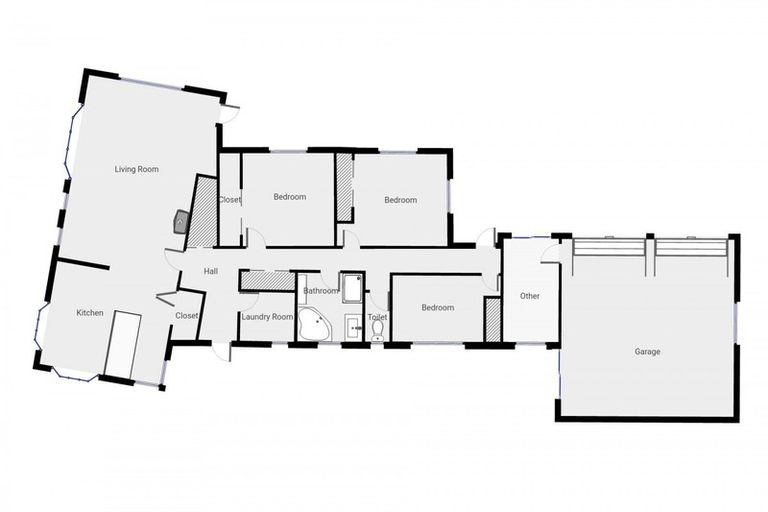 Photo of property in 17 Royal Terrace, Alexandra, 9320