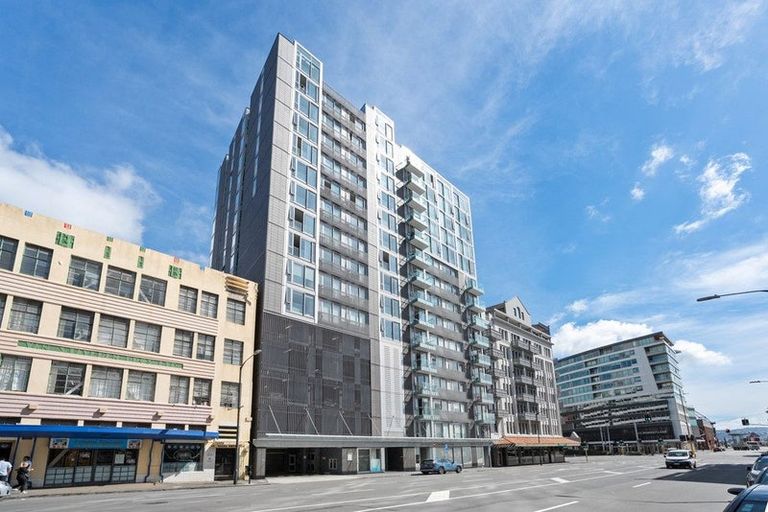 Photo of property in Elevate, 15/30b Taranaki Street, Te Aro, Wellington, 6011