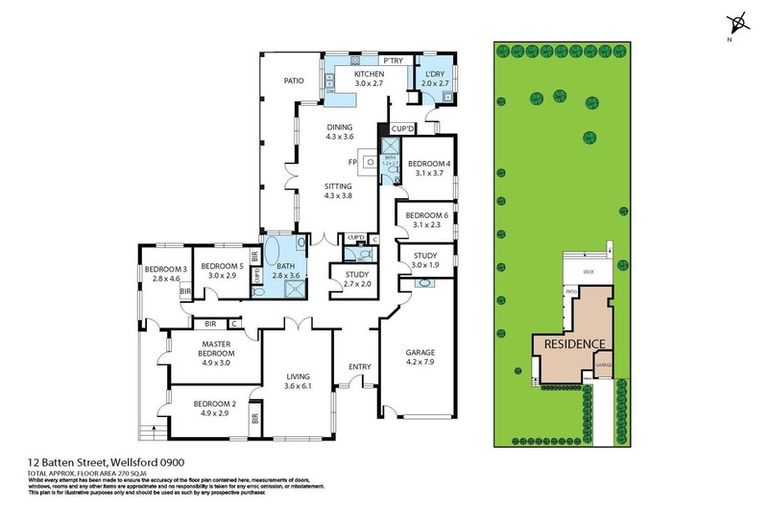 Photo of property in 12 Batten Street, Wellsford, 0900