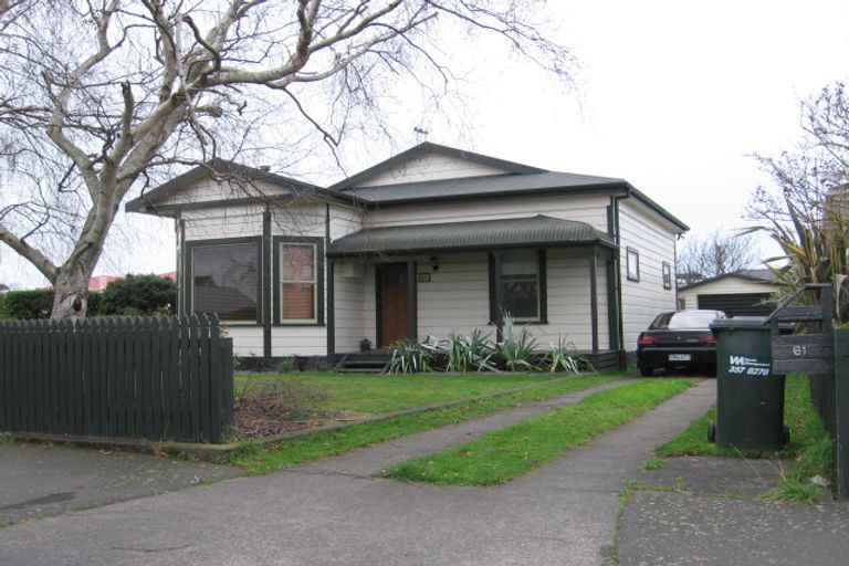 Photo of property in 61 Russell Street, Palmerston North, 4414