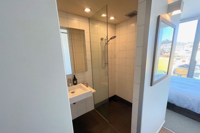 Photo of property in The Wellington Suites, 689/233 Cuba Street, Te Aro, Wellington, 6011