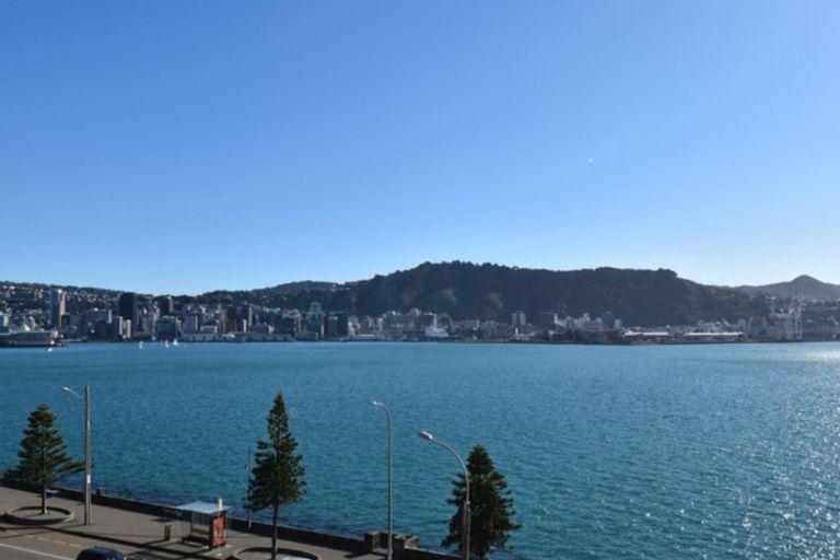 Photo of property in The Capital, 370 Oriental Parade, Oriental Bay, Wellington, 6011