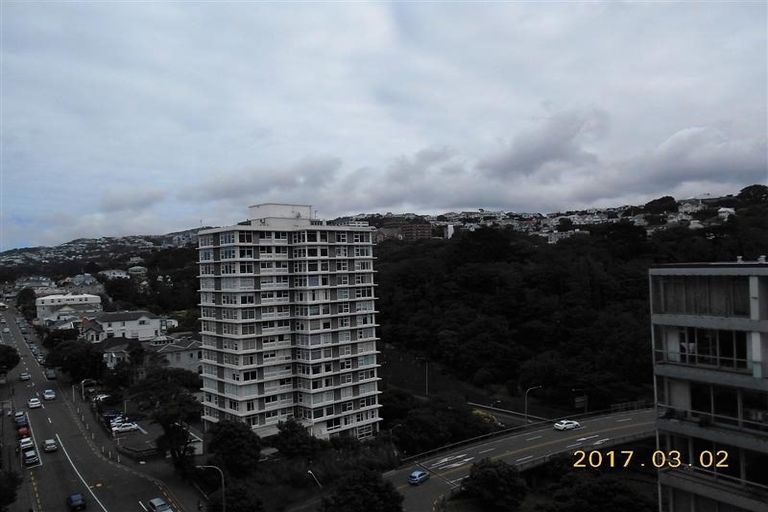 Photo of property in Terrace Heights Apartments, 13a/163 The Terrace, Wellington Central, Wellington, 6011
