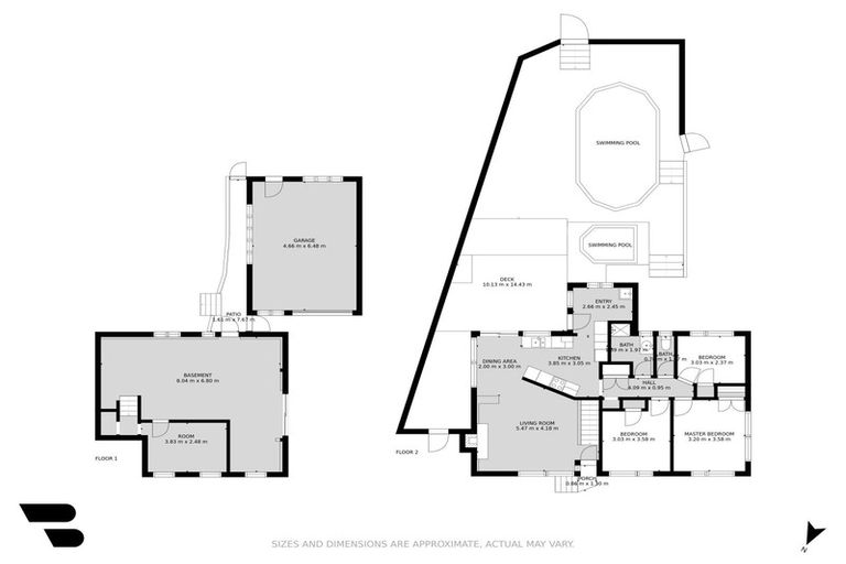 Photo of property in 44 Saffron Street, Birkdale, Auckland, 0626