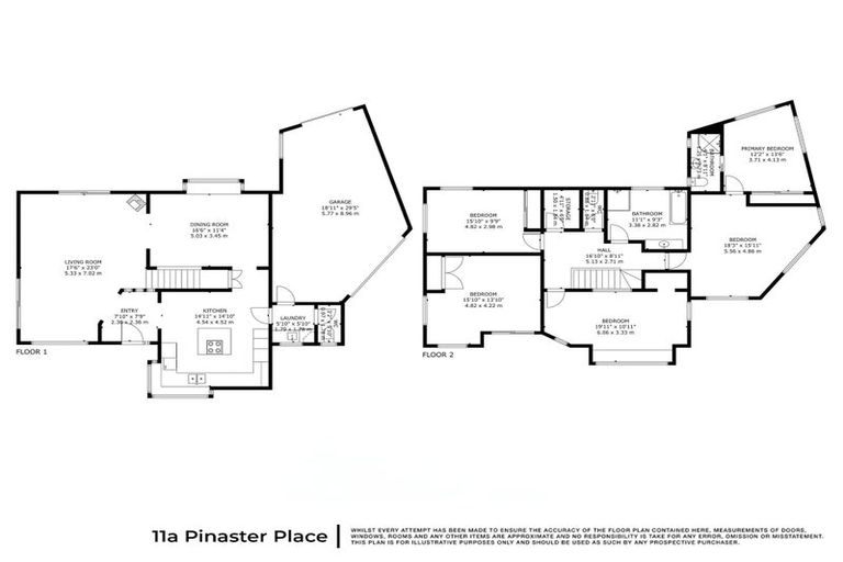 Photo of property in 11a Pinaster Place, Parklands, Christchurch, 8083