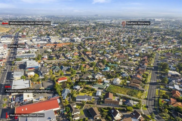 Photo of property in 61 Wintere Road, Papatoetoe, Auckland, 2025