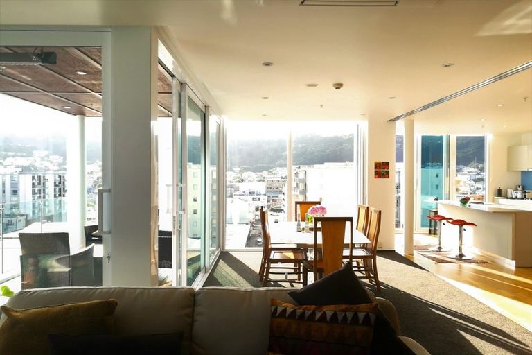 Photo of property in Il Casino Apartments, 902/38 Jessie Street, Te Aro, Wellington, 6011