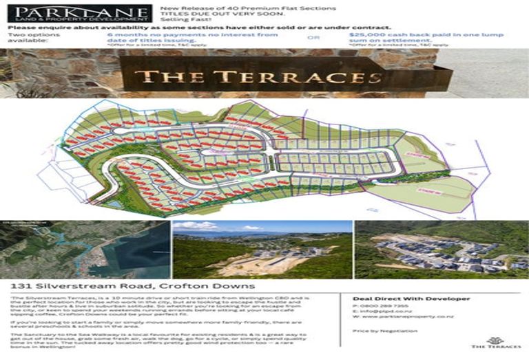 Photo of property in 131 Silverstream Road, Crofton Downs, Wellington, 6035