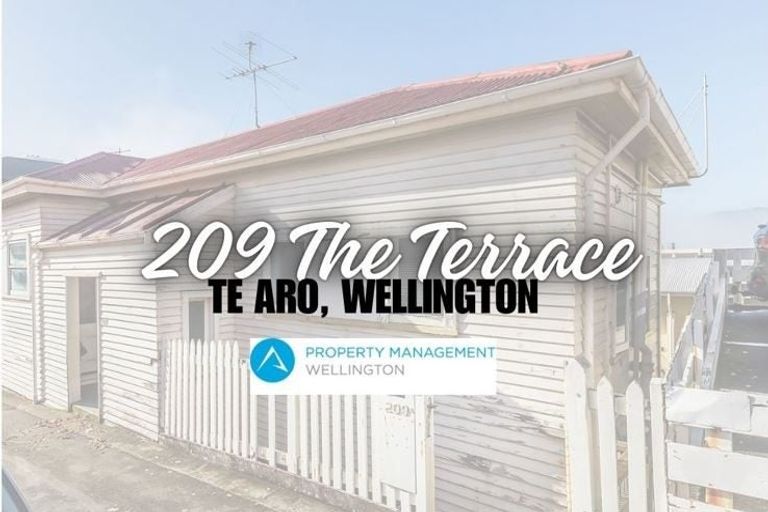 Photo of property in 209 The Terrace, Wellington Central, Wellington, 6011