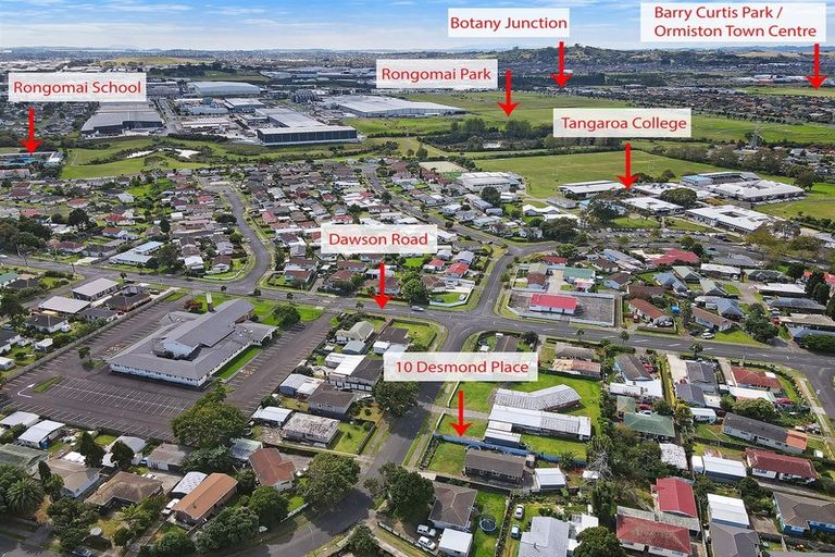Photo of property in 10 Desmond Place, Otara, Auckland, 2023