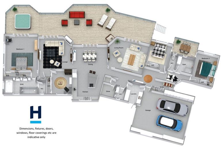 Photo of property in 72 Fairbourne Drive, Fairhall, Blenheim, 7272