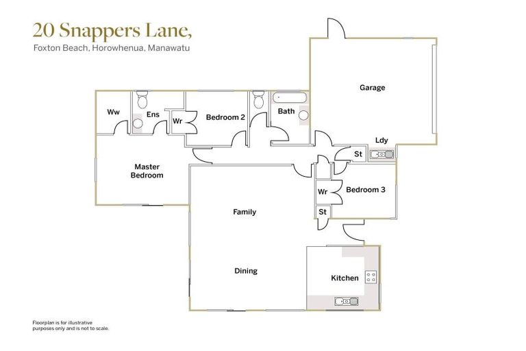 Photo of property in 20 Snappers Lane, Foxton Beach, Foxton, 4815