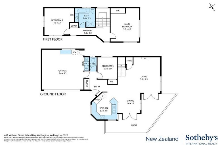 Photo of property in 48a Witham Street, Island Bay, Wellington, 6023