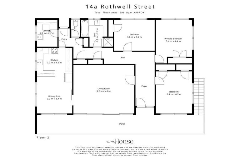 Photo of property in 14a Rothwell Street, Dinsdale, Hamilton, 3204