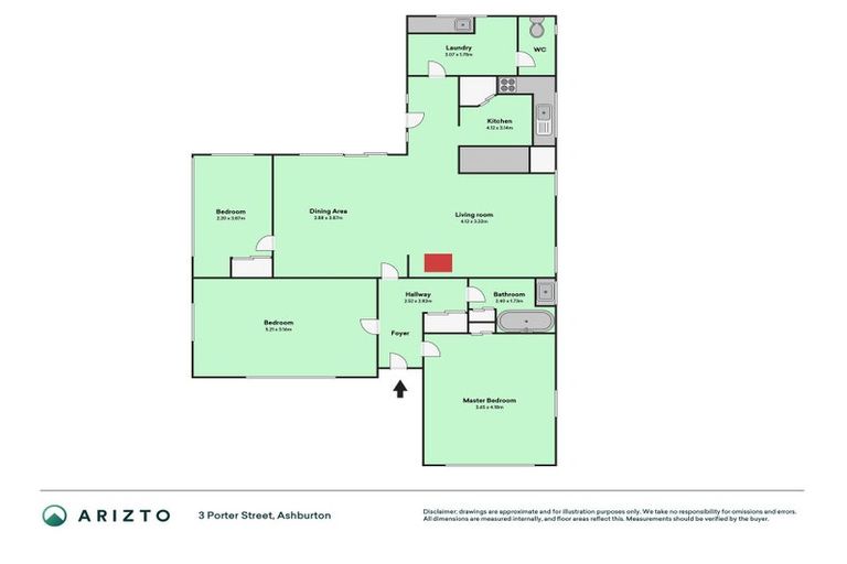 Photo of property in 3 Porter Street, Netherby, Ashburton, 7700