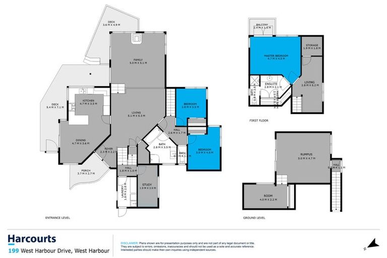 Photo of property in 199 West Harbour Drive, West Harbour, Auckland, 0618