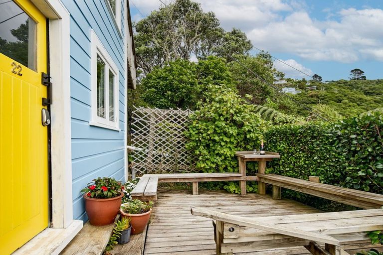 Photo of property in 22 Mount Pleasant Road, Aro Valley, Wellington, 6012