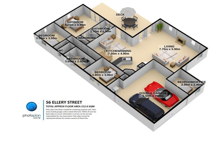 Photo of property in 56 Ellery Street, Ngaruawahia, 3720