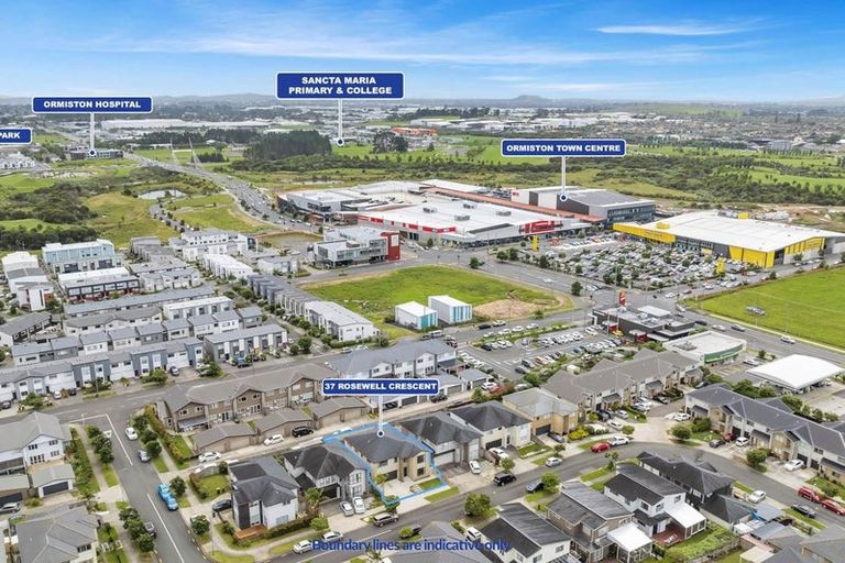 Photo of property in 37 Rosewell Crescent, Flat Bush, Auckland, 2019