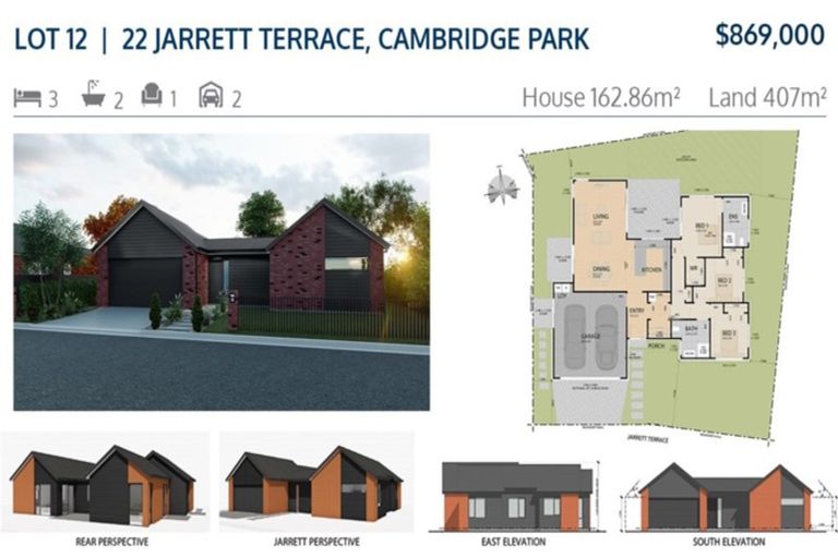 Photo of property in 10 Garland Lane, Leamington, Cambridge, 3432