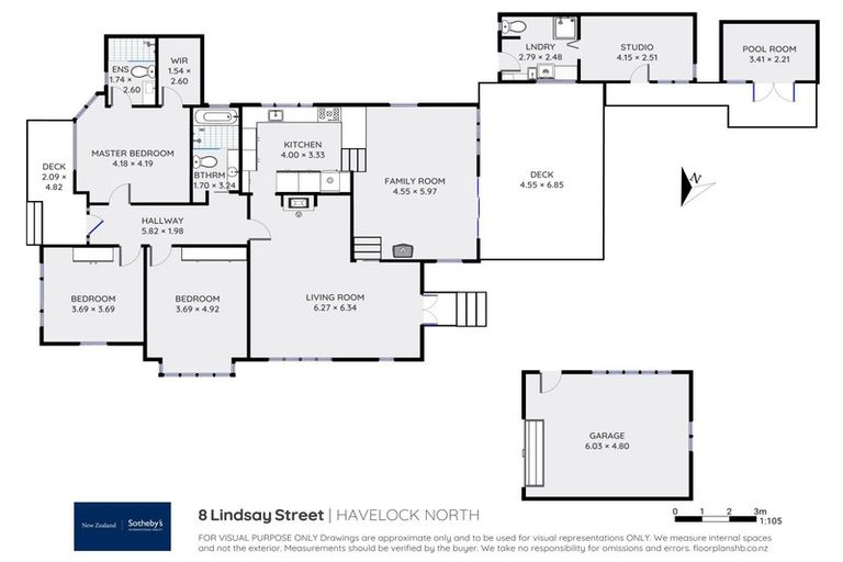 Photo of property in 8 Lindsay Street, Havelock North, 4130