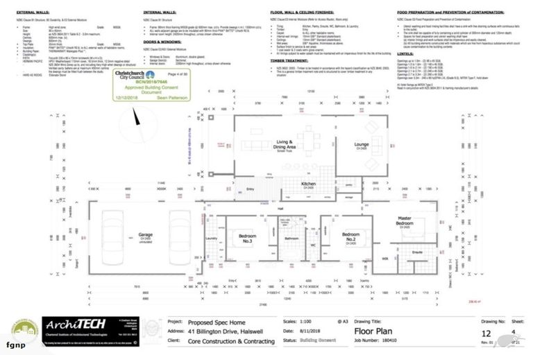 Photo of property in 41 Billington Drive, Halswell, Christchurch, 8025