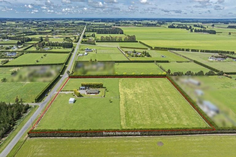 Photo of property in 1797 Clintons Road, Darfield, 7571