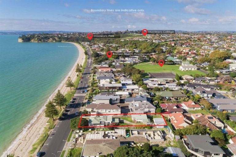 Photo of property in 20 The Esplanade, Eastern Beach, Auckland, 2012