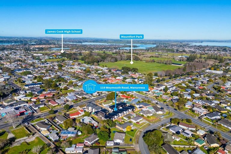 Photo of property in 119 Weymouth Road, Manurewa, Auckland, 2102