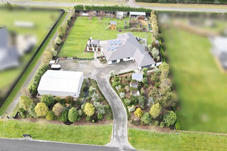 Photo of property in 50 Warwick Road, Ohoka, Rangiora, 7475