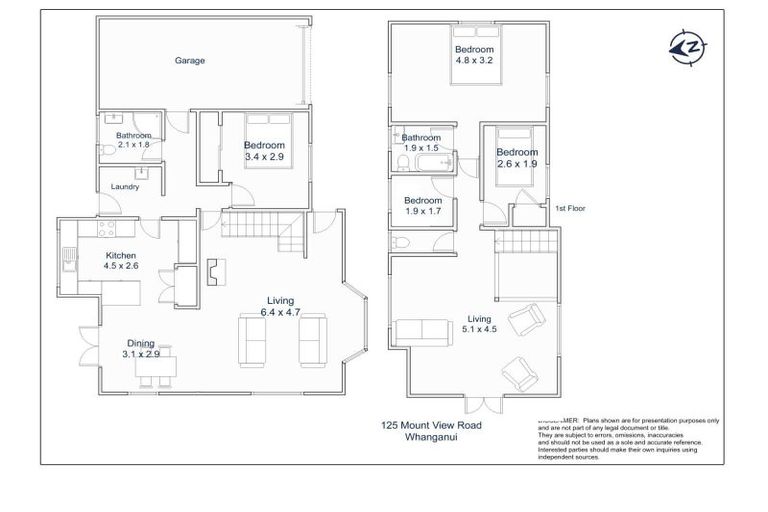 Photo of property in 125 Mount View Road, Bastia Hill, Whanganui, 4500