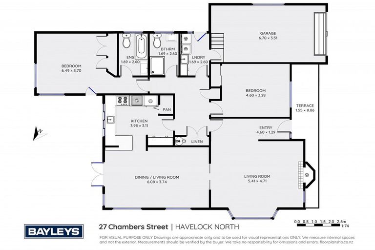 Photo of property in 27 Chambers Street, Havelock North, 4130
