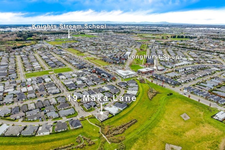 Photo of property in 19 Maka Lane, Halswell, Christchurch, 8025