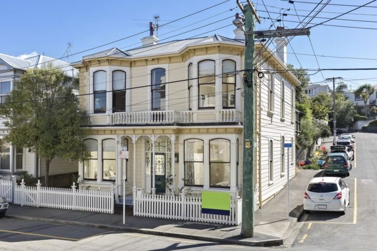 Photo of property in 11 Armour Avenue, Mount Victoria, Wellington, 6011