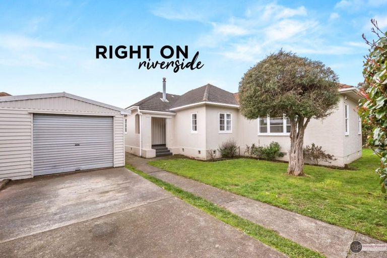 Photo of property in 1 Riverside Drive, Waiwhetu, Lower Hutt, 5010