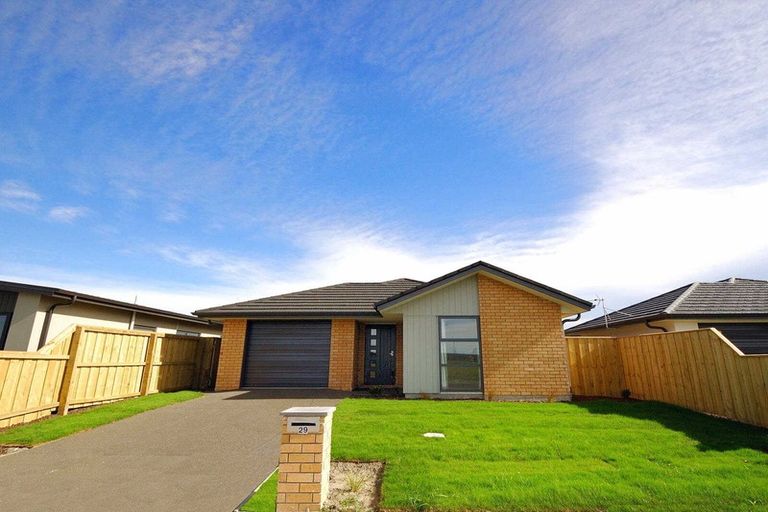 Photo of property in 29 Pakohe Street, Pegasus, 7612