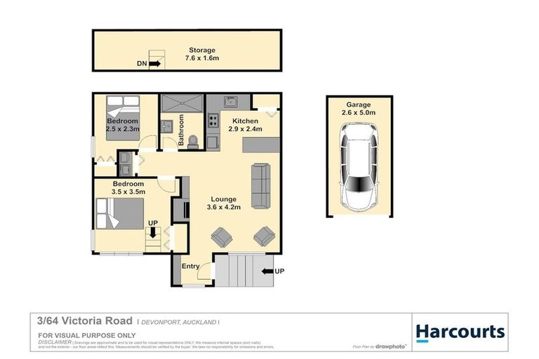 Photo of property in 3/64 Victoria Road, Devonport, Auckland, 0624