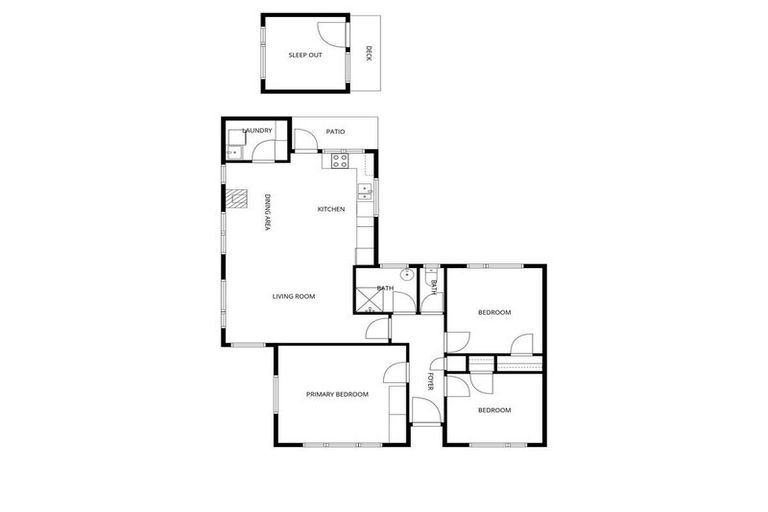 Photo of property in 8 Ayr Street, Balclutha, 9230