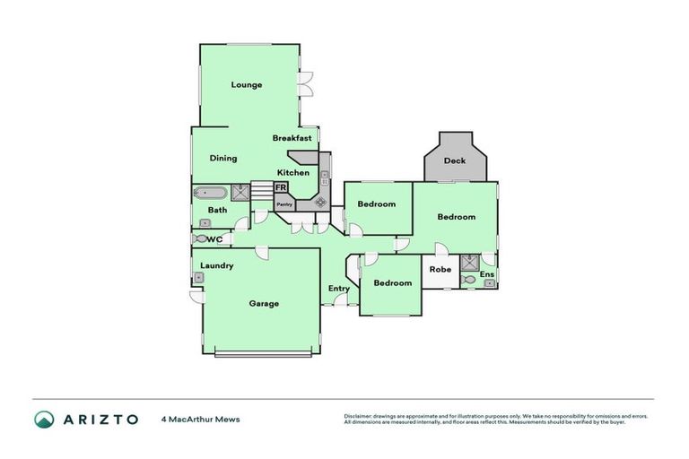 Photo of property in 4 Macarthur Mews, Rototuna, Hamilton, 3210