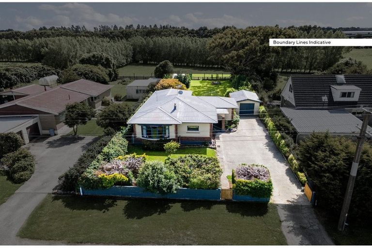 Photo of property in 46 Moore Road, Lorneville, Invercargill, 9874