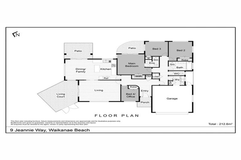 Photo of property in 9 Jeannie Way, Waikanae Beach, Waikanae, 5036