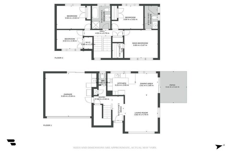 Photo of property in 12 Orbit Place, Flat Bush, Auckland, 2019