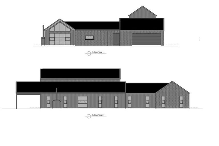 Photo of property in 160 Batty Road, Kingseat, Papakura, 2580