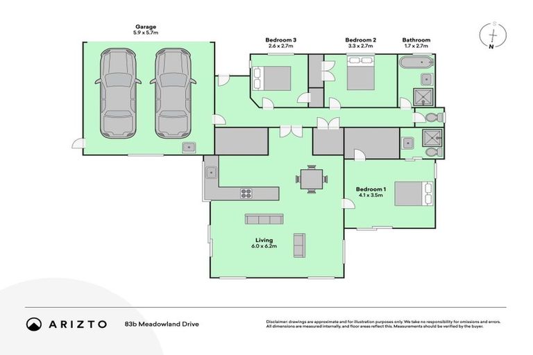 Photo of property in 2/83 Meadowland Drive, Somerville, Auckland, 2014