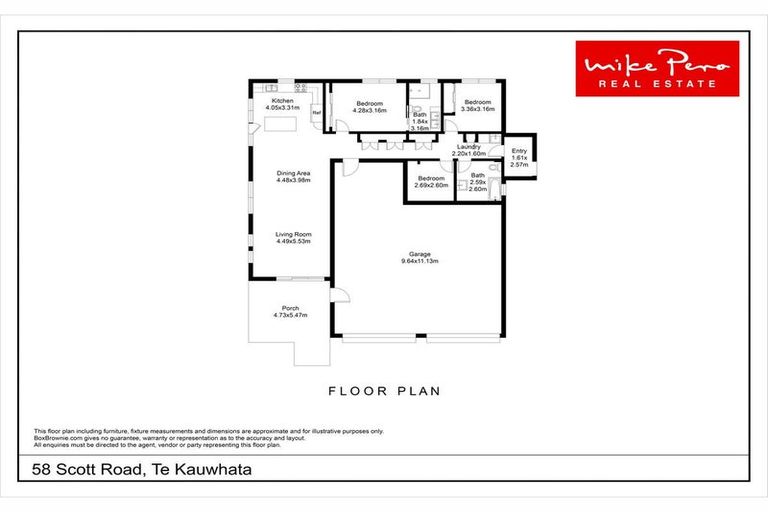 Photo of property in 58 Scott Road, Te Kauwhata, 3710