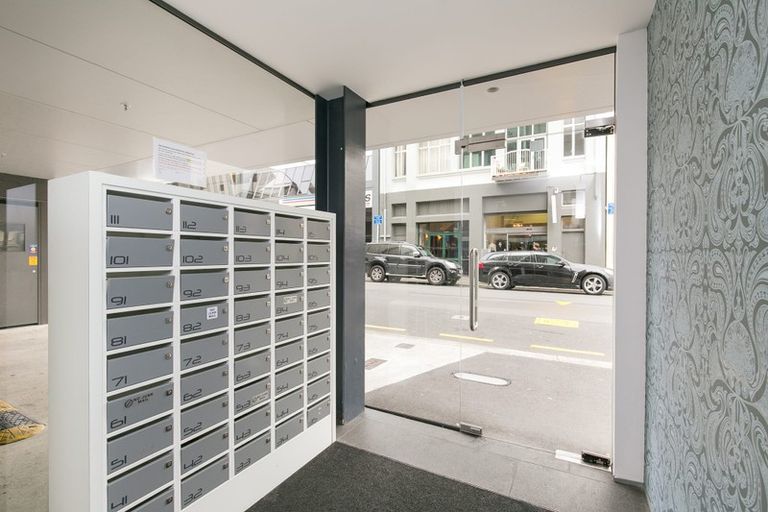Photo of property in Forte Apartments, 74/13 College Street, Te Aro, Wellington, 6011